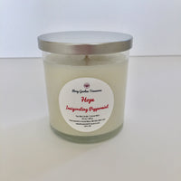 Hope - Invigorating Peppermint Soy Wax Candle