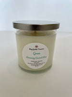 Grace - Renewing Coconut Lime Soy Wax Candle