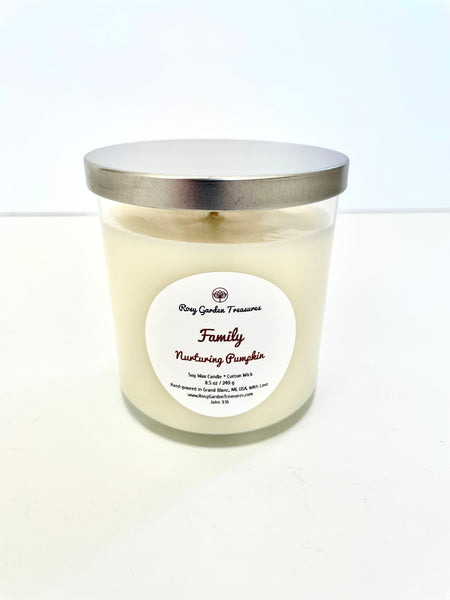 Family - Nurturing Pumpkin Soy Wax Candle